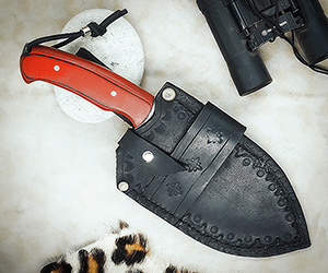 JN handmade bushcraft knife B6f